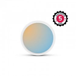 Plafonnier LED Blanc CCT 18W - Garantie 5 ans