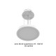 Plafonnier LED Blanc CCT 24W - Garantie 5 ans