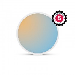 Plafonnier LED Blanc CCT 32W - Garantie 5 ans