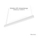 Linéaire LED prismatique Blanc 2 CCT 32W Dimmable DALI 2/PUSH - 1200 mm - Garantie 5 ans