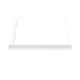 Linéaire LED prismatique Blanc 2 CCT 32W Dimmable DALI 2/PUSH - 1200 mm - Garantie 5 ans
