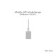 Linéaire LED prismatique Blanc 2 CCT 32W Dimmable DALI 2/PUSH - 1200 mm - Garantie 5 ans