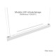 Linéaire LED prismatique Blanc 2 CCT 36W Dimmable DALI 2/PUSH - 1500 mm - Garantie 5 ans