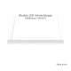 Linéaire LED prismatique Blanc 2 CCT 36W Dimmable DALI 2/PUSH - 1500 mm - Garantie 5 ans