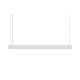 Linéaire LED prismatique Blanc 2 CCT 36W Dimmable DALI 2/PUSH - 1500 mm - Garantie 5 ans