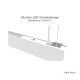 Linéaire LED prismatique Blanc 2 CCT 36W Dimmable DALI 2/PUSH - 1500 mm - Garantie 5 ans