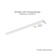 Linéaire LED prismatique Noir 2 CCT 40W Dimmable DALI 2/PUSH - 1500 mm - Garantie 5 ans