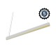 Linéaire LED réflecteur Blanc 2 CCT 24W Dimmable DALI 2/PUSH - 1200 mm - Garantie 5 ans