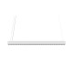 Linéaire LED réflecteur Blanc 2 CCT 24W Dimmable DALI 2/PUSH - 1200 mm - Garantie 5 ans