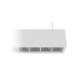 Linéaire LED réflecteur Blanc 2 CCT 24W Dimmable DALI 2/PUSH - 1200 mm - Garantie 5 ans