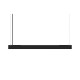 Linéaire LED réflecteur Noir 2 CCT 24W Dimmable DALI 2/PUSH - 1200 mm - Garantie 5 ans