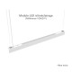 Linéaire LED réflecteur Blanc 2 CCT 30W Dimmable DALI 2/PUSH - 1432 mm - Garantie 5 ans