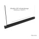 Linéaire LED réflecteur Noir 2 CCT 30W Dimmable DALI 2/PUSH - 1432 mm - Garantie 5 ans