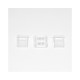 Connecteur Jonction Bandeaux LED RGBW IP67 12V / 24V 12 mm Bandeau à Bandeau