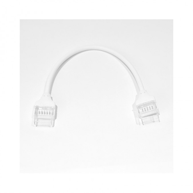 Câble Double Connecteur Rapide RGBW pour bandeaux LED IP67 14 mm