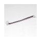 Câble Double Connecteur RGBW IP20 pour bandeaux LED 10 mm