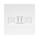 Connecteur Jonction Bandeaux LED RGBW IP67 12V / 24V 14 mm Bandeau à Bandeau
