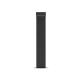 Potelet Solaire LED Carré 6W 3000K Noir 950 mm Détecteur IR