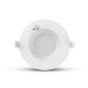 Plafonnier LED CCT multi-puissance 6/9W 3000/4000/6500K blanc Détecteur IR - Garantie 5 ans