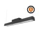 Lampe industrielle LED Intégrées Noir 150W 4000K - Garantie 5 ans