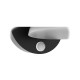 Applique Murale Orientable LED Noir Détecteur IR 12,5W 3000K