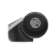 Applique Murale Cylindrique Noir Détecteur IR GU10 x 1