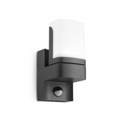 Applique Murale Orientable LED Noir 7,5W 3000K Détecteur IR