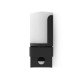 Applique Murale Orientable LED Noir 7,5W 3000K Détecteur IR