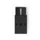 Applique Murale Orientable LED Noir 7,5W 3000K Détecteur IR