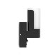 Applique Murale Orientable LED Noir 7,5W 3000K Détecteur IR