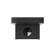 Applique Murale Orientable LED Noir 7,5W 3000K Détecteur IR