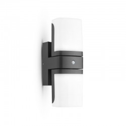 Applique Murale Orientable LED Noir 12,5W 3000K Détecteur IR