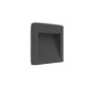 Spot encastrable LED balise 90 x 90 mm 3W Carré 3000K IP65