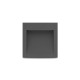 Spot encastrable LED balise 90 x 90 mm 3W Carré 3000K IP65