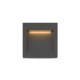 Spot encastrable LED balise 90 x 90 mm 3W Carré 3000K IP65
