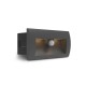 Spot encastrable LED balise 70 x 140 mm 6,5W Rectangle 3000K IP65 Détecteur IR