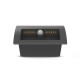 Spot encastrable LED balise 70 x 140 mm 6,5W Rectangle 3000K IP65 Détecteur IR