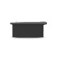 Spot encastrable LED balise 140 x 140 mm 6,5W Rectangle 3000K IP65 Détecteur IR