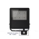 Projecteur LED Noir 70W CCT IP65 - Garantie 5 ans