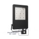 Projecteur LED Noir 100W CCT IP65 - Garantie 5 ans