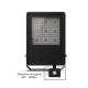 Projecteur LED Noir 100W CCT IP65 - Garantie 5 ans