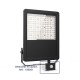 Projecteur LED Noir 150W CCT IP65 - Garantie 5 ans