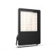 Projecteur LED Noir 200W CCT IP65 - Garantie 5 ans