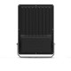 Projecteur LED Noir 200W CCT IP65 - Garantie 5 ans
