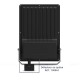 Projecteur LED Noir 200W CCT IP65 - Garantie 5 ans