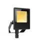 Projecteur LED Noir sans câble - 10W CCT IP65