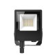Projecteur LED Noir sans câble - 10W CCT IP65