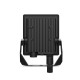 Projecteur LED Noir sans câble - 10W CCT IP65
