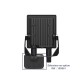 Projecteur LED Noir sans câble - 10W CCT IP65