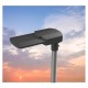 Tête de lampadaire multi-puissance 30-60-80W 3000K Dimmable - Garantie 5 ans